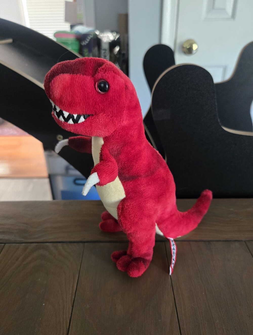 Red Douglas Plush T-Rex Dinosaur Stuffed Toy